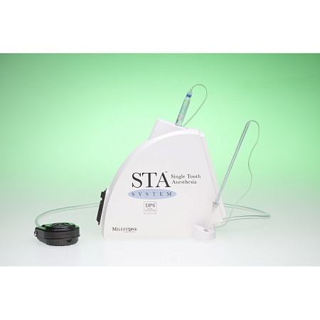 Milestone The Wand STA 27G 1 1/4 - одноразовые наконечники к аппарату CompuDent STA Drive Unit с иглой 27G 1 1/4, упаковка 50 шт.