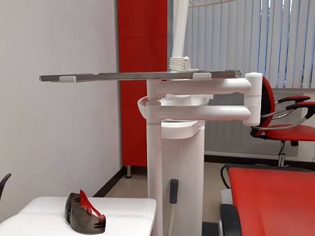 Медкрон DS-Tab-40-2 – Столик инструментальный для Sirona SINIUS