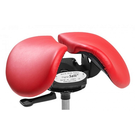 Salli Sway - эргономичный стул врача-стоматолога с улучшенным способом регулировки угла наклона сиденья