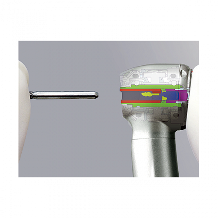 NSK Ti-Max X700L – турбинный наконечник с ортопедической головкой и оптикой