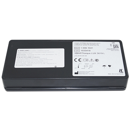 SMARTtorque S619 L - турбинный наконечник со стандартным размером головки, с подсветкой