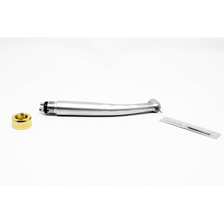 Tosi TX-114 - турбинный наконечник с 4-х точечным спреем и керамическими подшипниками, для 4-х канального соединения