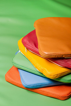 Мягкий чехол на обивку стоматологического кресла, желтый