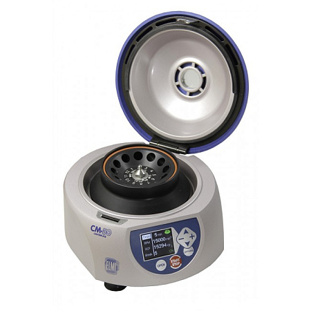ELMI CM-50 - центрифуга для пробирок Eppendorf с герметичным ротором (50.01)