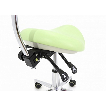 Медтехника Ergo MA02 - эргономичный стул-седло со спинкой